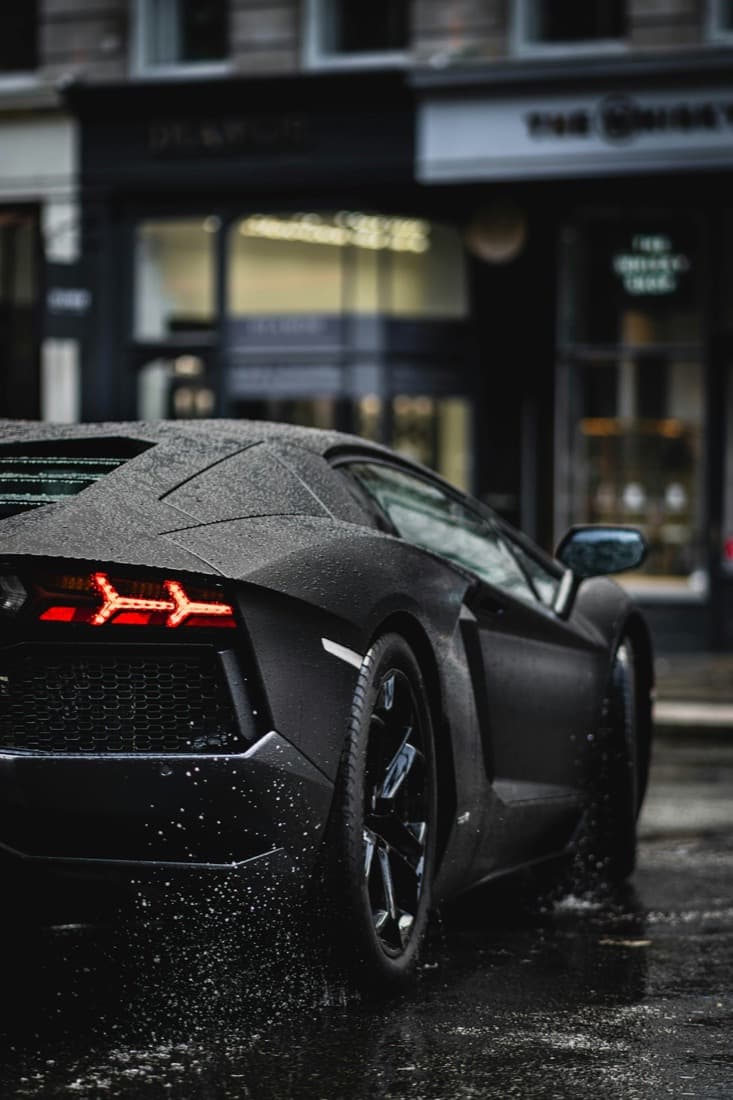 Lamborghini Aventador SVJ