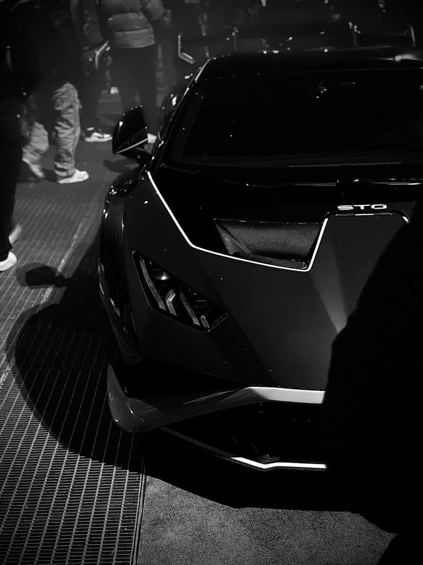 Lamborghini Huracán STO